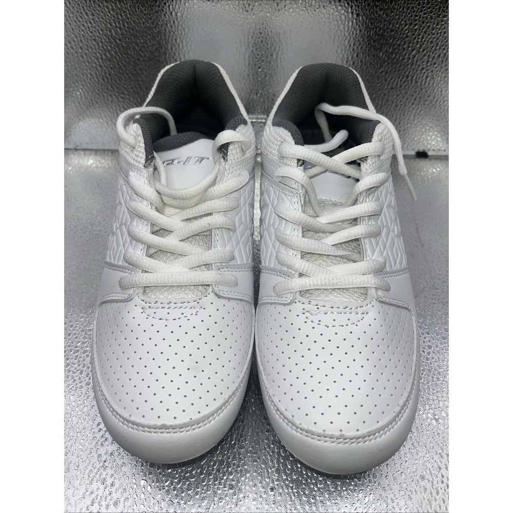 Womens Rip-It Diamond Softball Cleats Size 6.5 White